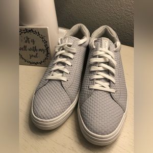 New Keds! Grey texture Sz 10